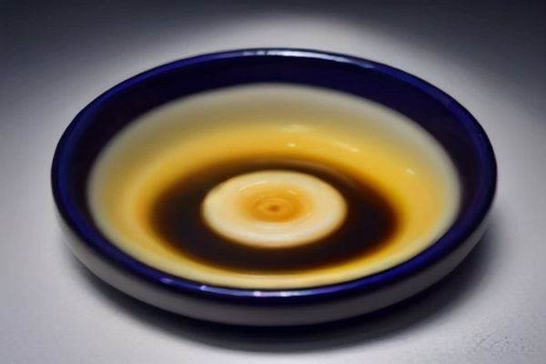 两个透明的亚克力展示架，分别放着几样小商品，左侧标签写9.9，右侧写18r